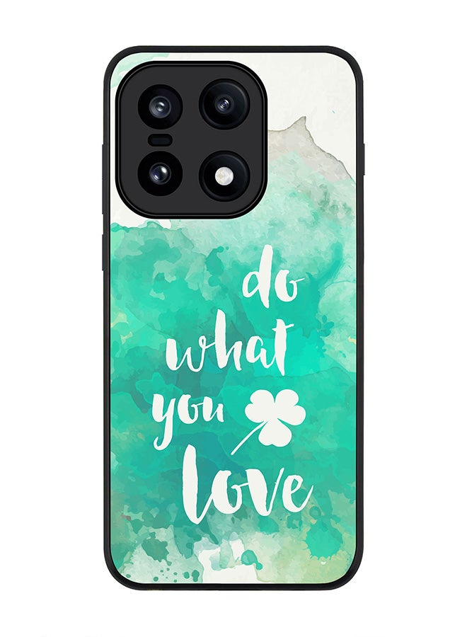 Stylizedd For OnePlus 15 Case,Slim fit Camera Protection, Shockproof Thin Phone cover  - Do what you love - Image 1